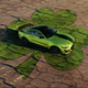 Illustration for article titled Retro-Inspired Grabber Lime Green Is Back for the Ford Mustang